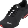Puma Viz Runner 191037, Sneakers Low, Herren, Schwarz Puma Black Puma White