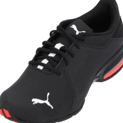 Puma Viz Runner 191037, Sneakers Low, Herren, Schwarz Puma Black Puma White