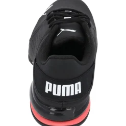 Puma Viz Runner 191037, Sneakers Low, Herren, Schwarz Puma Black Puma White