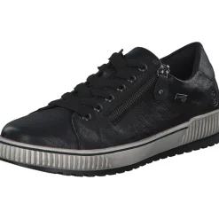 Remonte D0700, Schnürschuhe, Damen, Schwarz