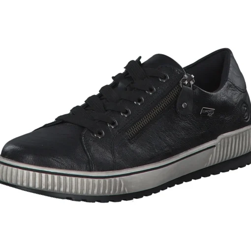 Remonte D0700, Schnürschuhe, Damen, Schwarz