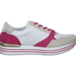 Remonte D1323, Schnürschuhe, Damen, Weiß
