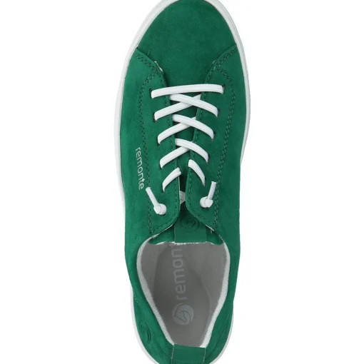 Remonte D0913, Schnürschuhe, Damen, applegreen/smaragd