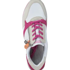 Remonte D1323, Schnürschuhe, Damen, Weiß