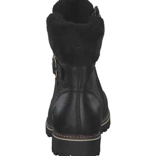 Remonte D8481, Schnürstiefel, Damen, schwarz/nero