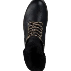Remonte D8481, Schnürstiefel, Damen, schwarz/nero