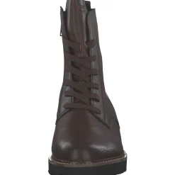 Remonte D8661, Stiefeletten, Damen, mahagoni