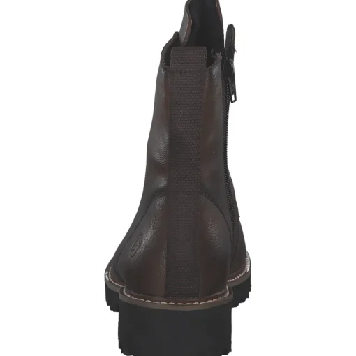 Remonte D8661, Stiefeletten, Damen, mahagoni