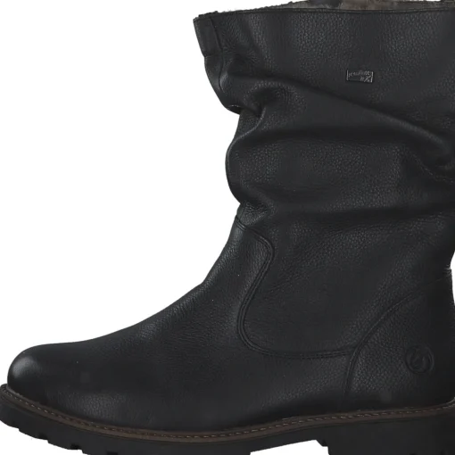Remonte D8477, Winterstiefeletten, Damen, Schwarz