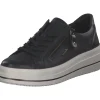 Remonte D1C01, Schnürschuhe, Damen, schwarz/schwarz-antique/antik/