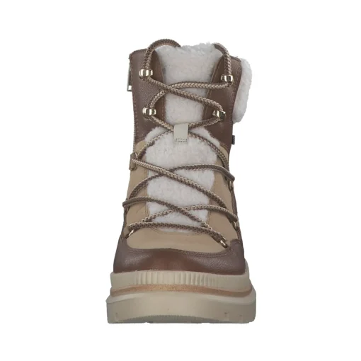 Remonte D0C80-22, Schnürstiefel, Damen, nuss-antik/sepia/marble/offwhite