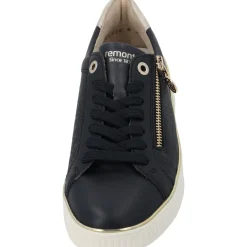 Remonte D2E00, Schnürschuhe, Damen, pazifik/pazifik/alloy/muschel