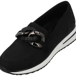 Remonte D1G11, Mokassins, Damen, Schwarz