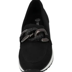 Remonte D1G11, Mokassins, Damen, Schwarz