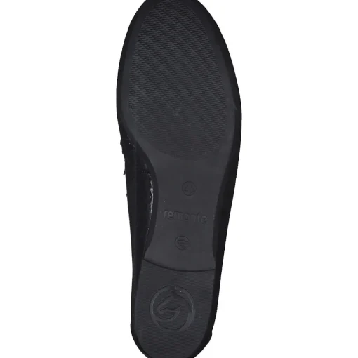 Remonte D0K00, Mokassins, Damen, nero/black