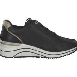 Remonte D0T03, Schnürschuhe, Damen, Schwarz