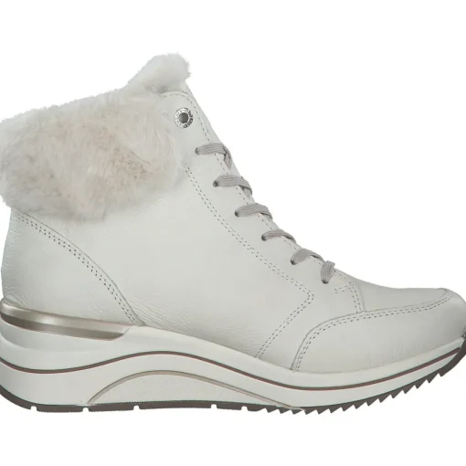 Remonte D0T77, Schnürstiefel, Damen, dirtywhite/cotton/dirtywhite