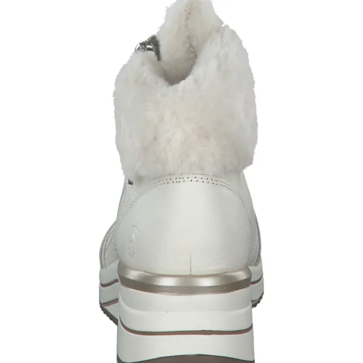 Remonte D0T77, Schnürstiefel, Damen, dirtywhite/cotton/dirtywhite
