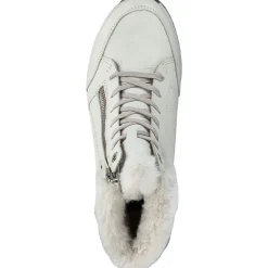 Remonte D0T77, Schnürstiefel, Damen, dirtywhite/cotton/dirtywhite