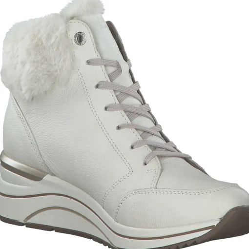 Remonte D0T77, Schnürstiefel, Damen, dirtywhite/cotton/dirtywhite