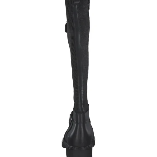 Remonte R6593-00, Stiefel, Damen, schwarz/schwarz/schwarz