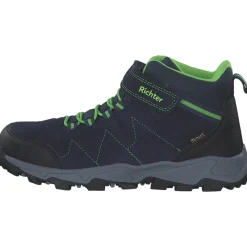 Richter 7865 8212 7202, Stiefel, Kinder, atlantic/black/apple