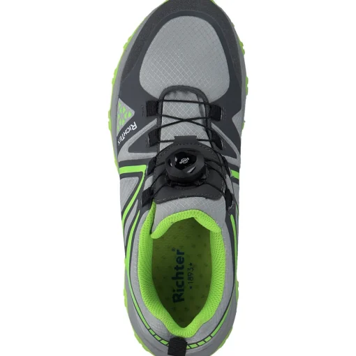 Richter 7813, Halbschuhe (Kinder), Kinder, Grau
