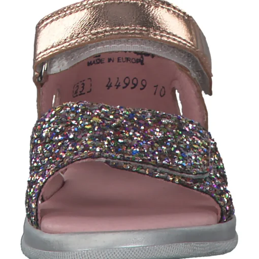 Richter 2405, Sandalen (Kinder), Kinder, Rosa (Gold/Salmon)