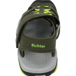 Richter 7151, Sandalen (Kinder), Kinder, Grün