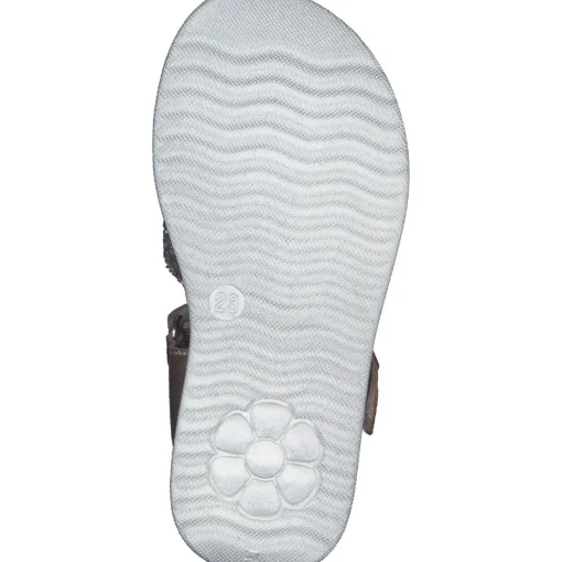 Richter 2405, Sandalen (Kinder), Kinder, Rosa (Gold/Salmon)