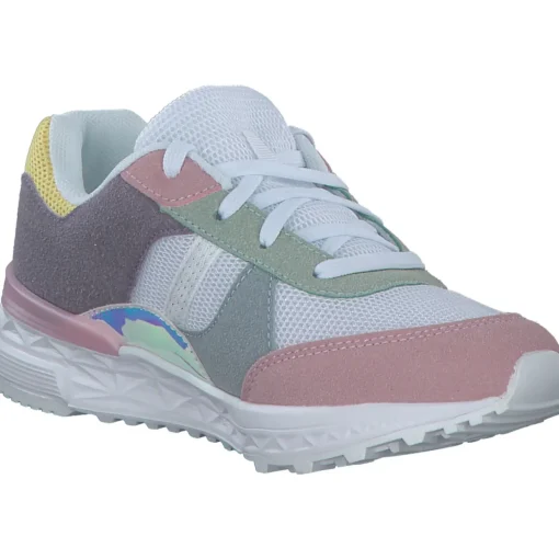 Richter 6453, Schnürschuhe, Kinder, lot/min/cie/whi/flie