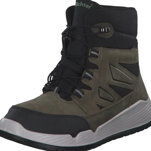 Richter 6354, Stiefel (Kinder), Kinder, Grün