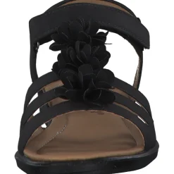 Ricosta Aurora 7001002, Sandalen (Kinder), Kinder, schwarz