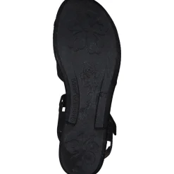 Ricosta Aurora 7001002, Sandalen (Kinder), Kinder, schwarz