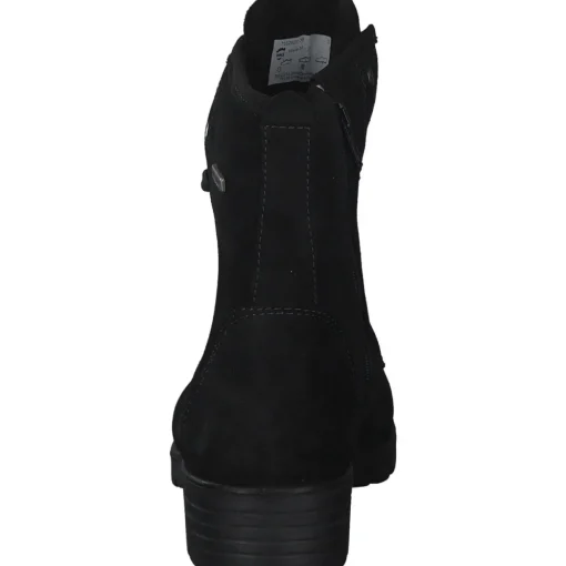 Ricosta Disera 7200202, Stiefeletten (Kinder), Kinder, Schwarz