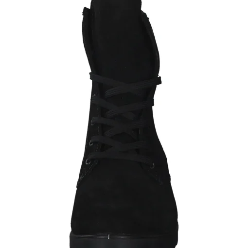 Ricosta Disera 7200202, Stiefeletten (Kinder), Kinder, Schwarz