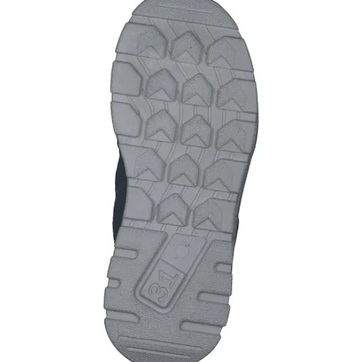 Ricosta Grisu 5300302, Winterstiefel, Kinder, grau blau