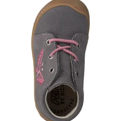 Ricosta Lucky 1201202, Krabbel- & Lauflernschuhe, Kinder, Grau