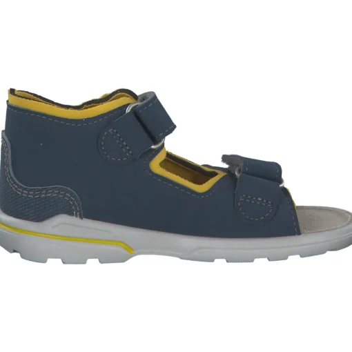 Ricosta Ocean 3202002, Sandaletten, Kinder, Blau/Gelb