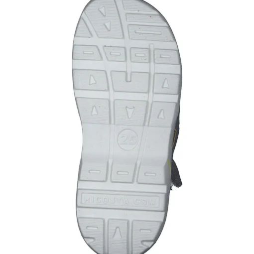 Ricosta Ocean 3202002, Sandaletten, Kinder, Blau/Gelb