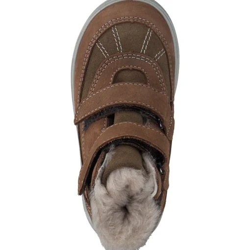 Ricosta Pedro 2700703, Lauflernschuhe, Kinder, Braun