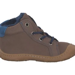 Ricosta Pepino 50 1202402 GEORGIE, Lauflernschuhe, Kinder, schoko/blau