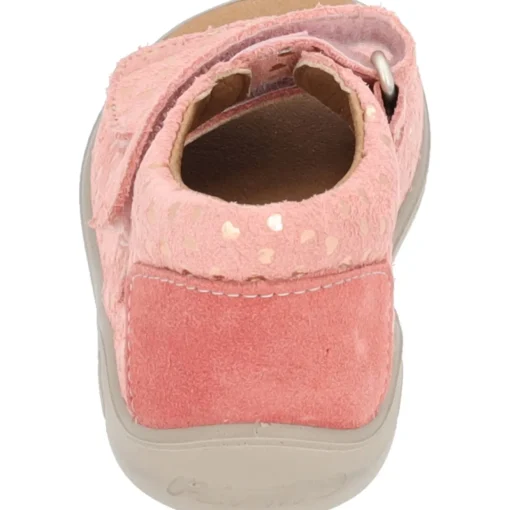 Ricosta Taya 2200702, Lauflernschuhe, Kinder, strawberry