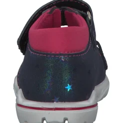 Ricosta Titu 50 3201702, Lauflernschuhe, Kinder, nautic/pink