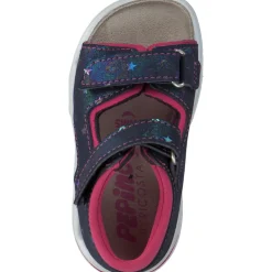 Ricosta Titu 50 3201702, Lauflernschuhe, Kinder, nautic/pink