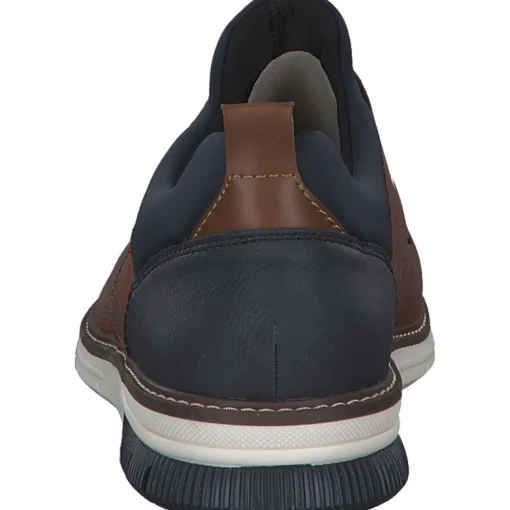 Rieker 14450, Business-Schnürschuhe, Herren, nuss/lake/navy/amaretto