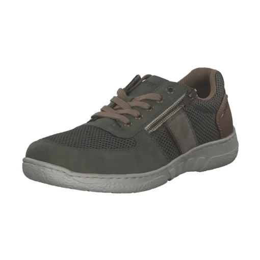 Rieker 03500-54, Halbschuhe, Herren, moor/olive/nuss/dunst