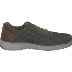 Rieker 03500-54, Halbschuhe, Herren, moor/olive/nuss/dunst
