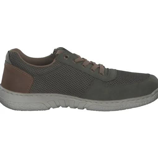Rieker 03500-54, Halbschuhe, Herren, moor/olive/nuss/dunst