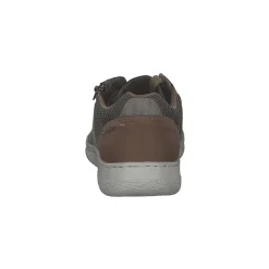 Rieker 03500-54, Halbschuhe, Herren, moor/olive/nuss/dunst